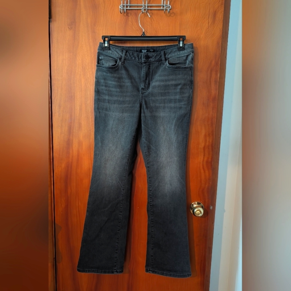Simply Vera Wang Black Denim Jeans